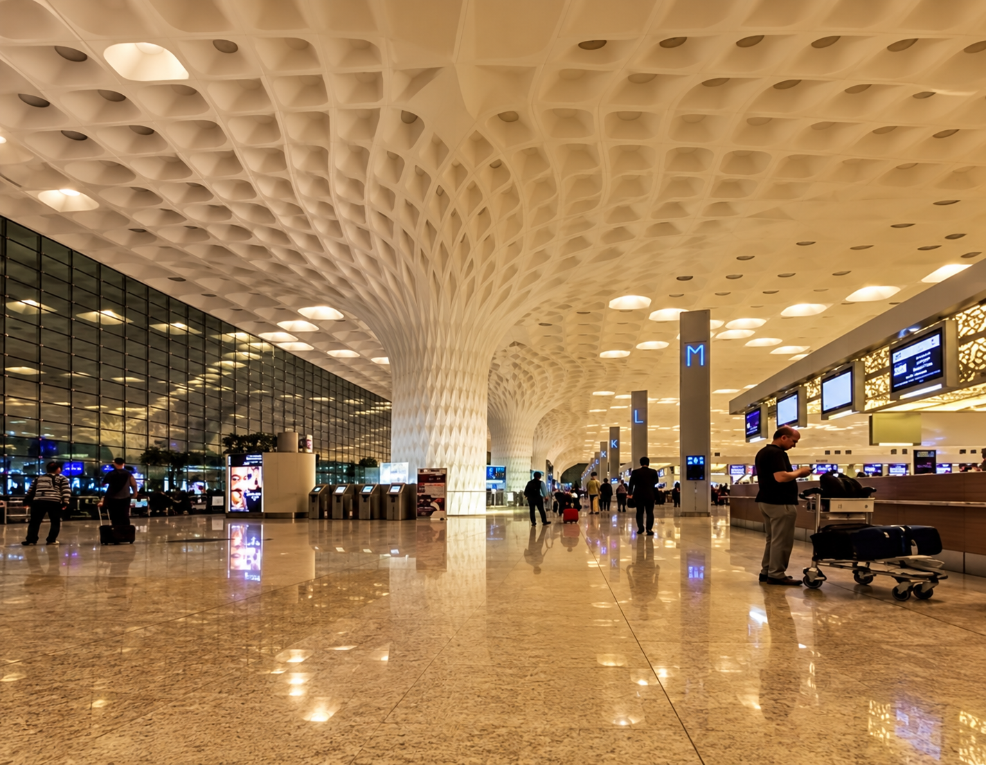 Mumbai Airport Advertising